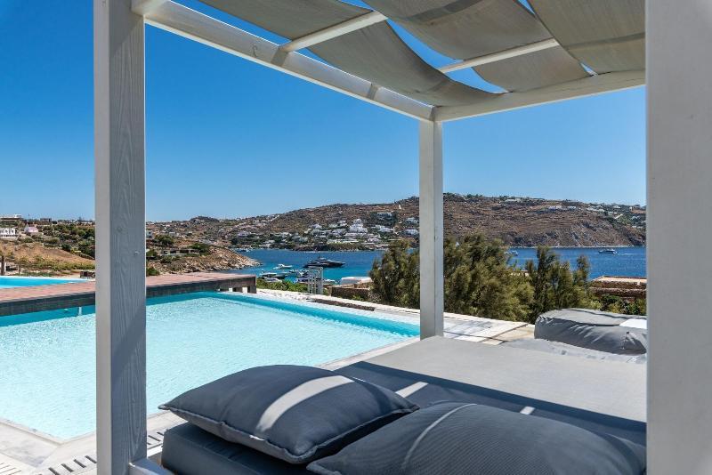 Sea View Residence Mykonos Town Extérieur photo
