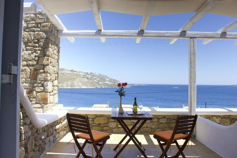 Sea View Residence Mykonos Town Extérieur photo