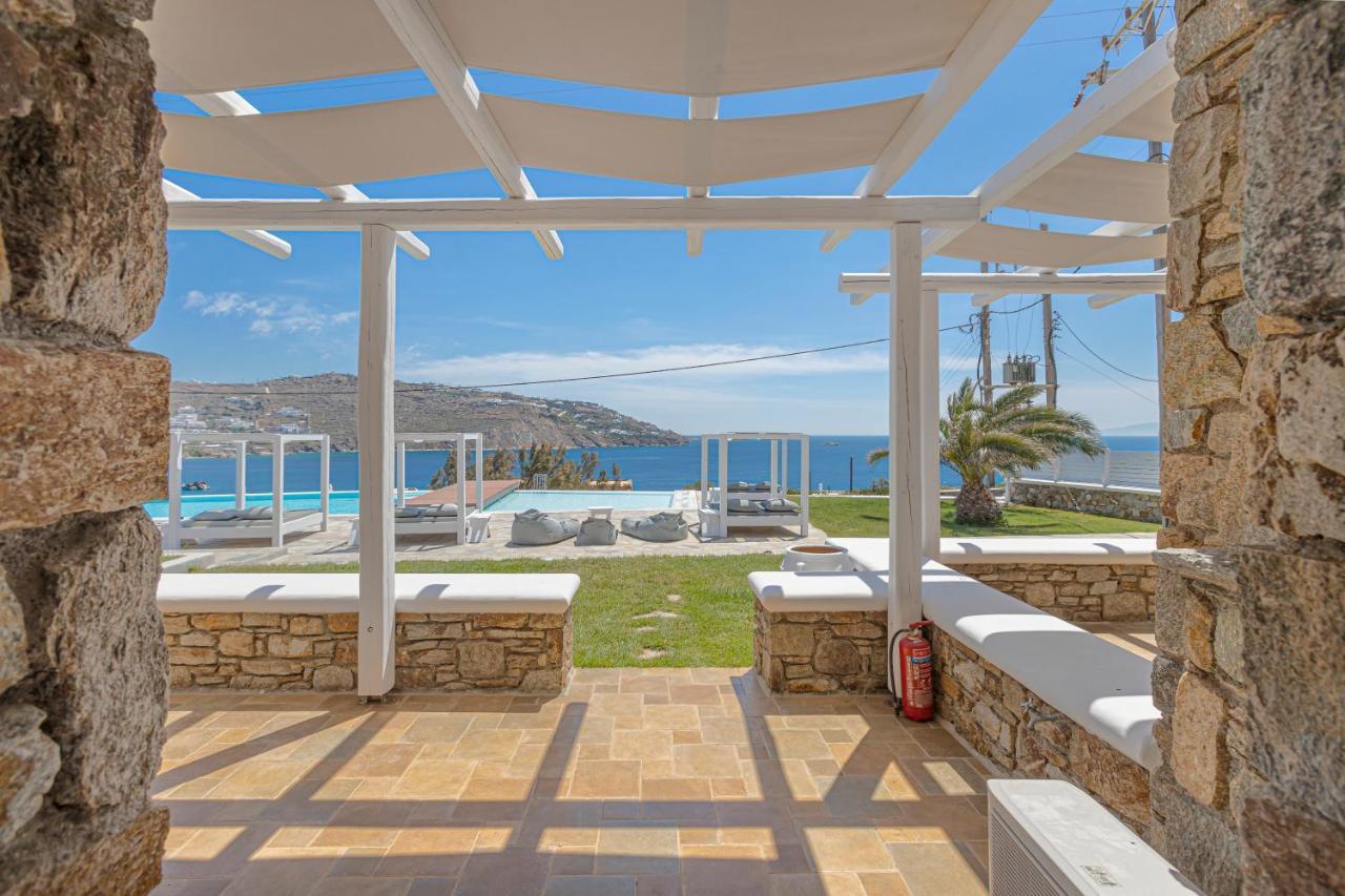 Sea View Residence Mykonos Town Extérieur photo